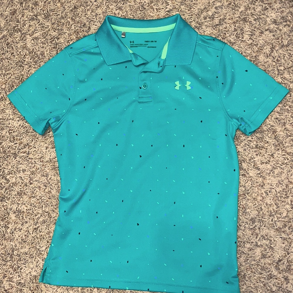 Under Armour Dri-fit Heatgear Polo